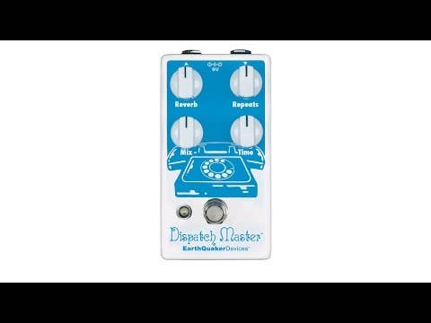 EarthQuaker Devices Dispatch Master v3 Digital Delay Pedal