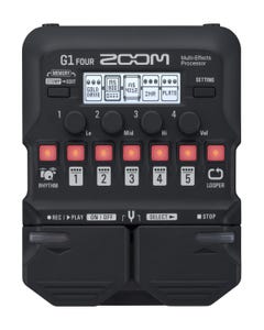 Zoom G1 FOUR Guitar Multi-Effects Pedal