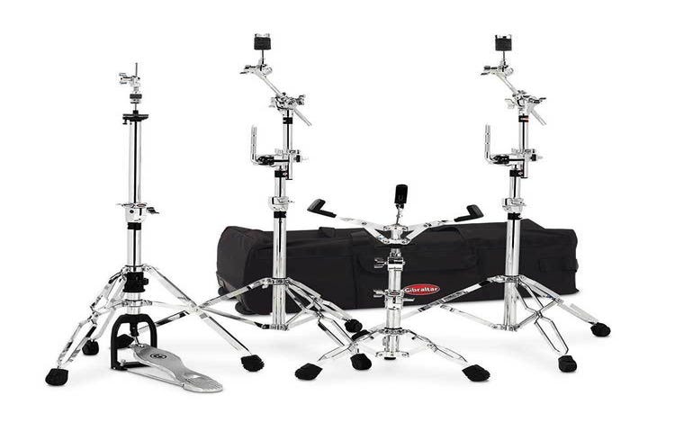 Gibraltar G6 Series Drum Hardware Gig Pack w/33