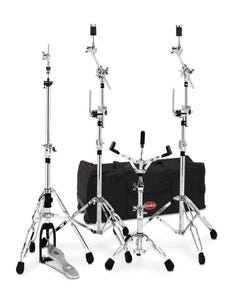Gibraltar G6 Series Drum Hardware Gig Pack w/33" Rolling Bag