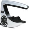 G7th Performance 3 6-String Acoustic/Electric Guitar Capo - Silver