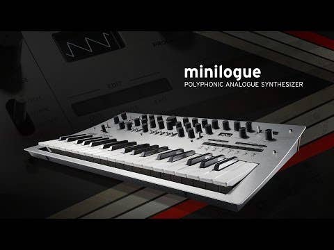Korg Minilogue Polyphonic Analog Synth