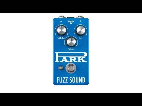 EarthQuaker Devices Park Fuzz Pedal