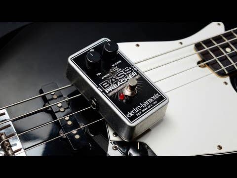 Electro Harmonix Bass Preacher Compression/Sustain Pedal