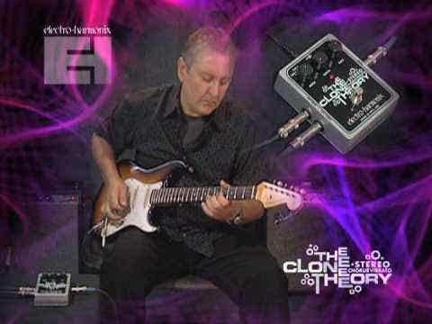 Electro Harmonix Stereo Clone Theory Chorus / Vibrato Pedal