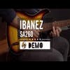 Ibanez SA260FM VLS Electric Guitar - Violin Sunburst
