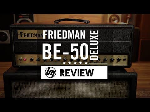 Friedman BE-50 Deluxe Guitar Amp Head
