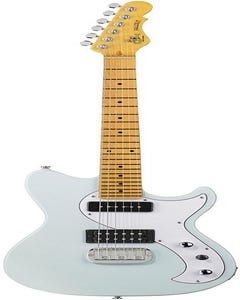 G&L Tribute Series Fallout Electric Guitar - Sonic Blue