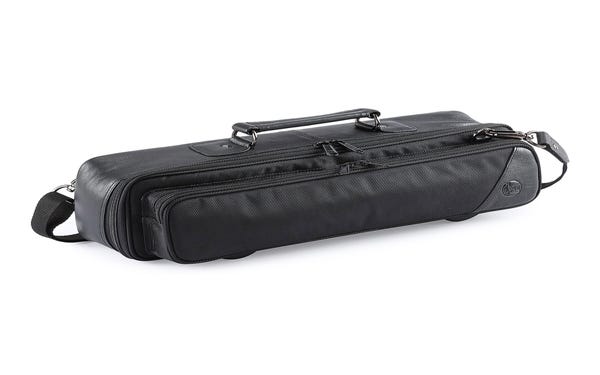 Gard Flute+Piccolo Case Cover - B&C foot - Synthetic Black (GAFL161DMSK)