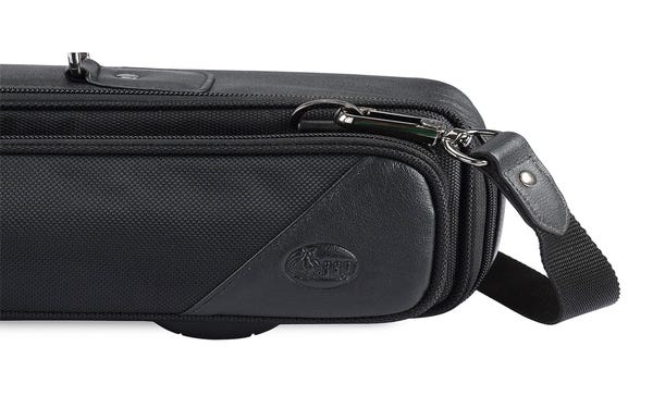 Gard Flute+Piccolo Case Cover - B&C foot - Synthetic Black (GAFL161DMSK)