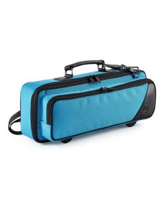 Gard Flute/Recorder Case Cover - B&C foot - Synthetic Blue w/ Black Trim (GAFL161MSE)