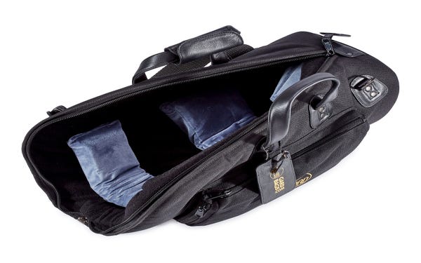 Gard Single Flugelhorn Gig Bag - Synthetic Black (GAFLU2MSK)