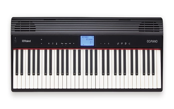 Roland GO:PIANO 61-Note Digital Piano w/Bluetooth (GO61P)