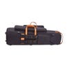Gard Elite Trombone Gig Bag - Synthetic Black w/ Tan Trim (GATB21ESK)