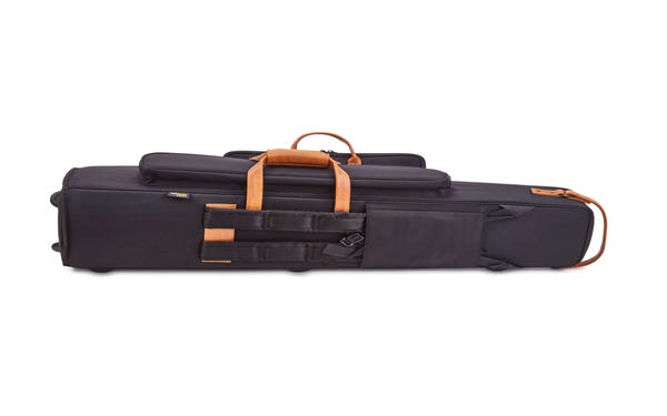 Gard Elite Trombone Gig Bag - Synthetic Black w/ Tan Trim (GATB21ESK)
