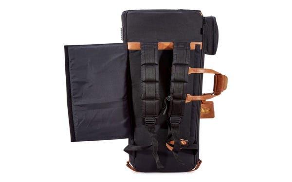Gard Elite Bass Trombone Gig Bag - Synthetic Black w/ Tan Trim (GATB23ESK)