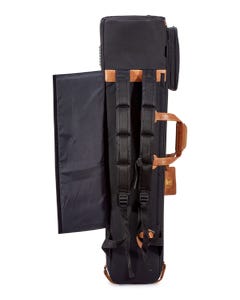 Gard Elite Bass Trombone Gig Bag - Synthetic Black w/ Tan Trim (GATB23ESK)