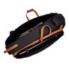Gard Elite Bass Trombone Gig Bag - Synthetic Black w/ Tan Trim (GATB23ESK)