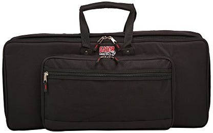 Gator SLIM 61 Note Keyboard Gig Bag (GKB-61 SLIM)