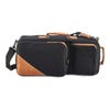 Gard Elite Double Trumpet Gig Bag - Synthetic Black w/ Brown Trim (GATR4ECSK)