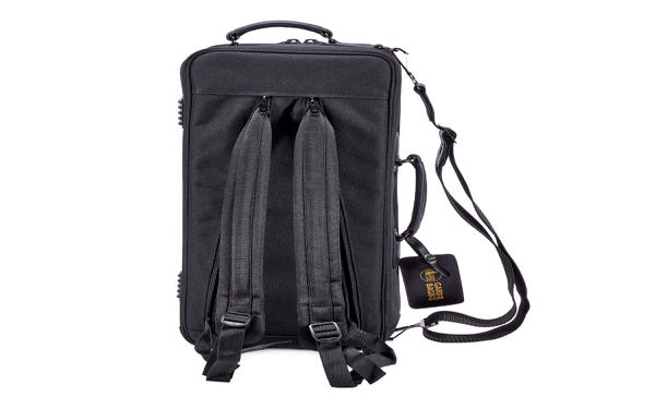 Gard Compact Double Trumpet Gig Bag - Synthetic Black (GATR4MCSK)