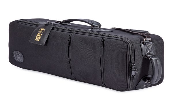 Gard Compact Double Trumpet Gig Bag - Synthetic Black (GATR4MCSK)