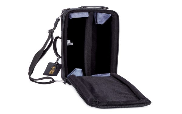 Gard Compact Double Trumpet Gig Bag - Synthetic Black (GATR4MCSK)