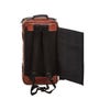 Gard Elite Triple Trumpet Gig Bag - Leather Brown w/ Blue Trim (GATR5ECLGE)