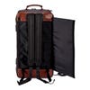 Gard Elite Triple Trumpet Gig Bag - Leather Chocolate w/ Brown Trim (GATR5ECLN)
