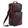Gard Elite Triple Trumpet Gig Bag - Leather Chocolate w/ Brown Trim (GATR5ECLN)