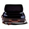 Gard Elite Triple Trumpet Gig Bag - Leather Chocolate w/ Brown Trim (GATR5ECLN)