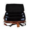 Gard Elite Triple Trumpet Gig Bag - Leather Antique Natural Tan (GATR5ECLNLT)
