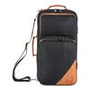 Gard Elite Triple Trumpet Gig Bag - Synthetic Black w/ Brown Trim (GATR5ECSK)