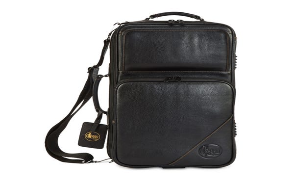 Gard Elite Triple Trumpet Gig Bag - Leather Black Floater (GATR5ECULK)