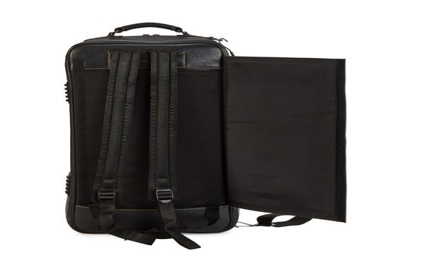 Gard Elite Triple Trumpet Gig Bag - Leather Black Floater (GATR5ECULK)