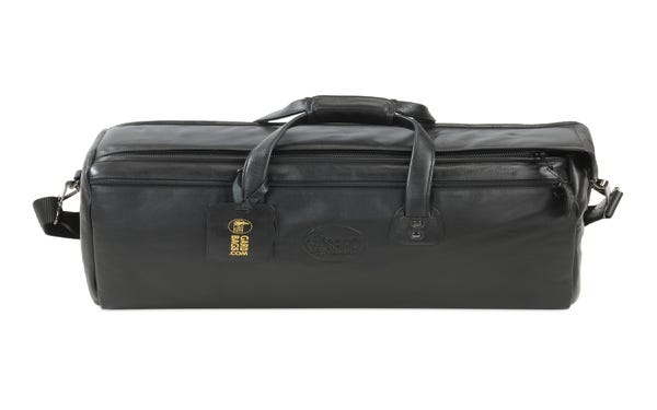 Gard Triple Trumpet Gig Bag - Leather Black (GATR7MLK)