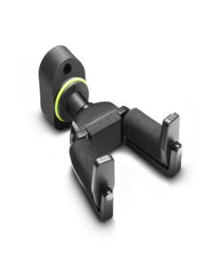 Gravity GS01WMB Wall Mount Guitar Hanger W/Lock Neck Hug