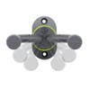 Gravity GS08WMB Universal Wall Mount Guitar Hanger