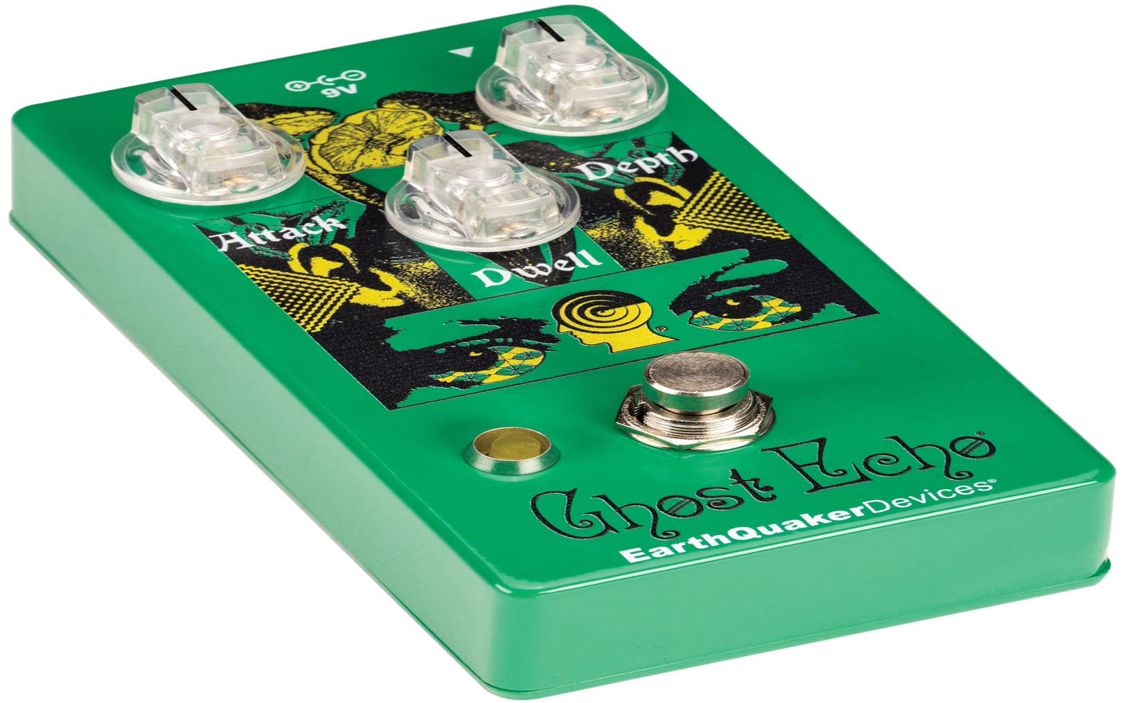 EarthQuaker Devices Ghost Echo Reverb - Brain Dead Limited Edition