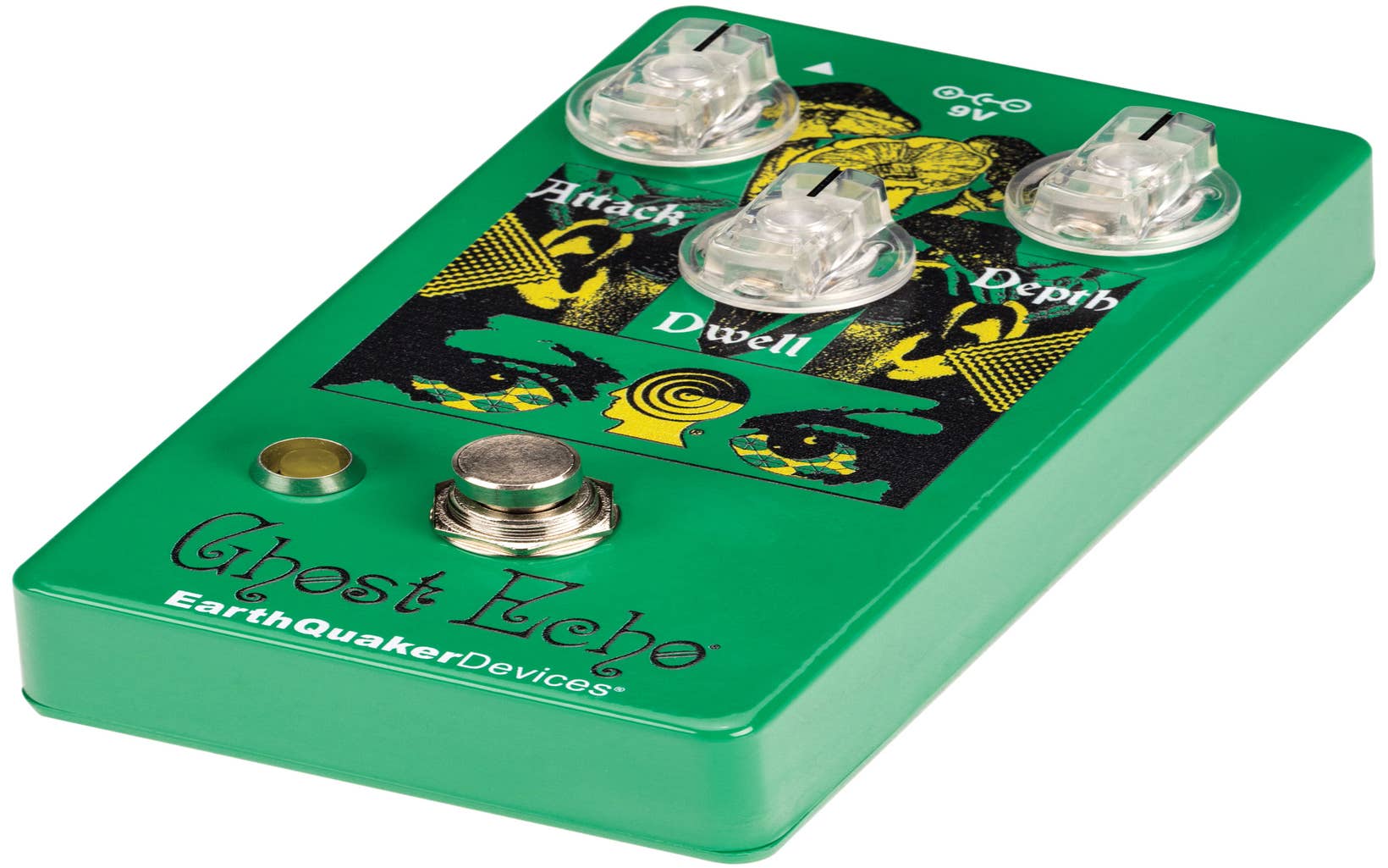 EarthQuaker Devices Ghost Echo Reverb - Brain Dead Limited Edition