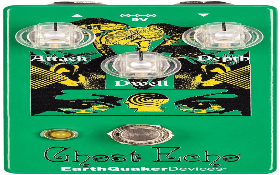 EarthQuaker Devices Ghost Echo Reverb - Brain Dead Limited Edition