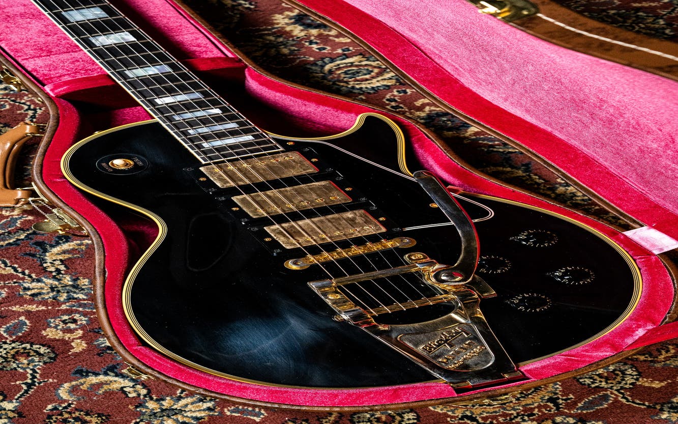 Gibson 1957 Les Paul Custom Reissue - VOS - Black Beauty