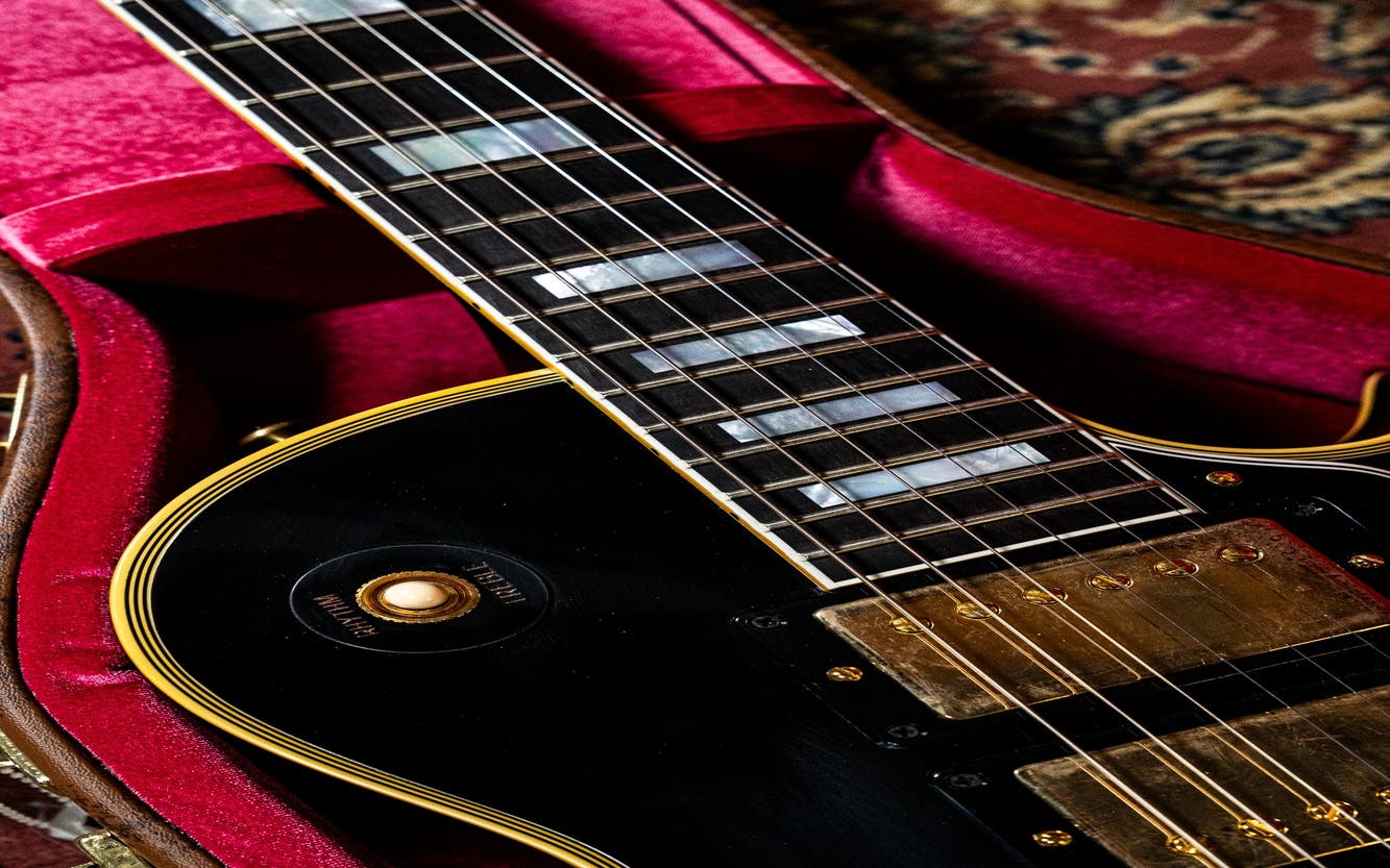 Gibson 1957 Les Paul Custom Reissue - VOS - Black Beauty