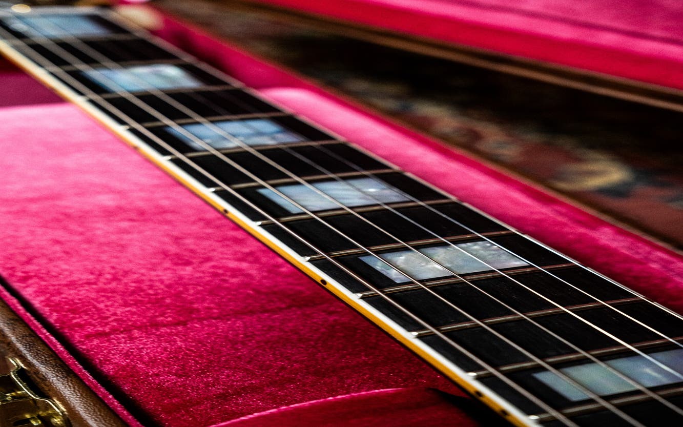 Gibson 1957 Les Paul Custom Reissue - VOS - Black Beauty