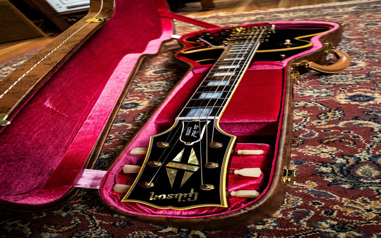 Gibson 1957 Les Paul Custom Reissue - VOS - Black Beauty
