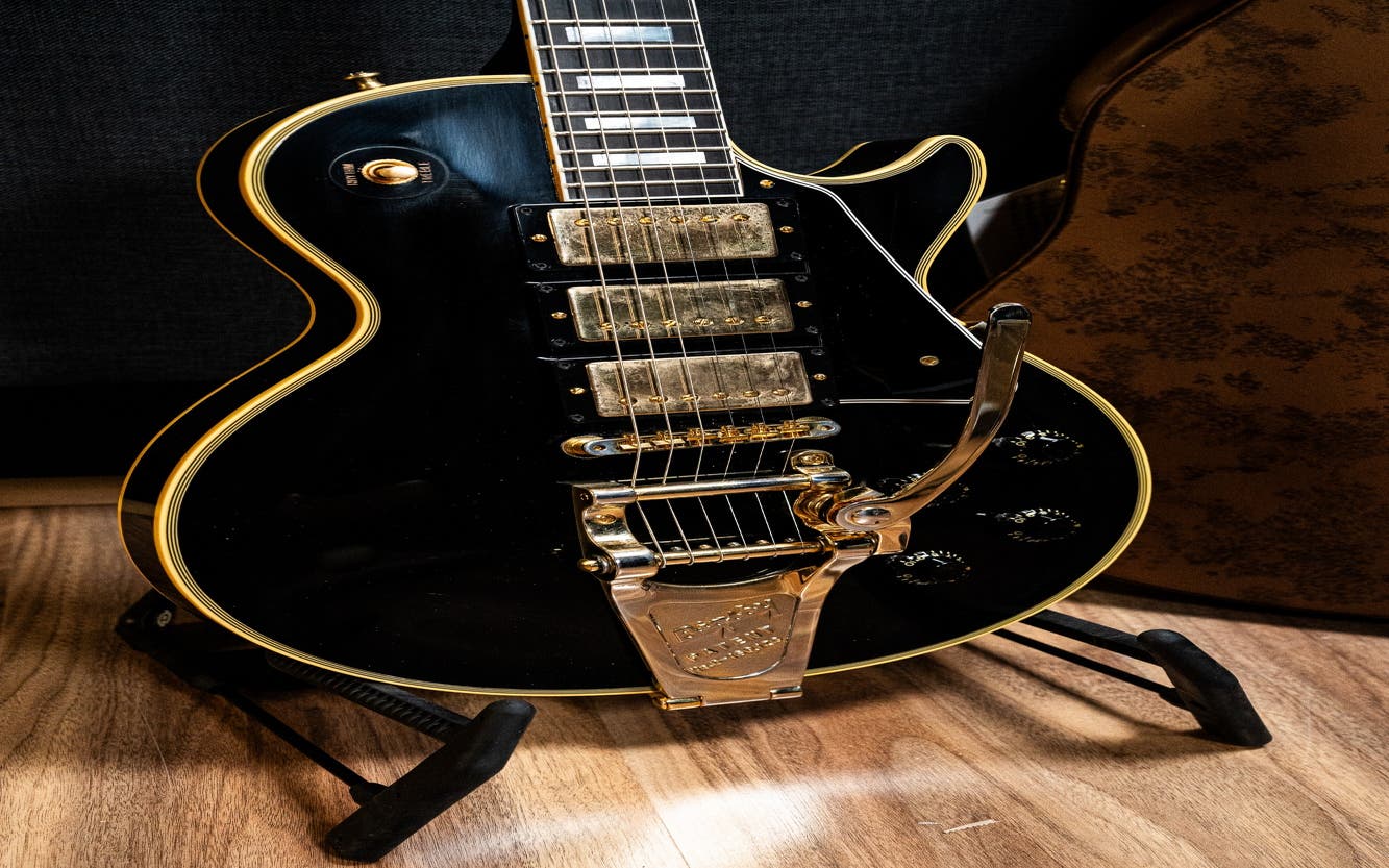 Gibson 1957 Les Paul Custom Reissue - VOS - Black Beauty