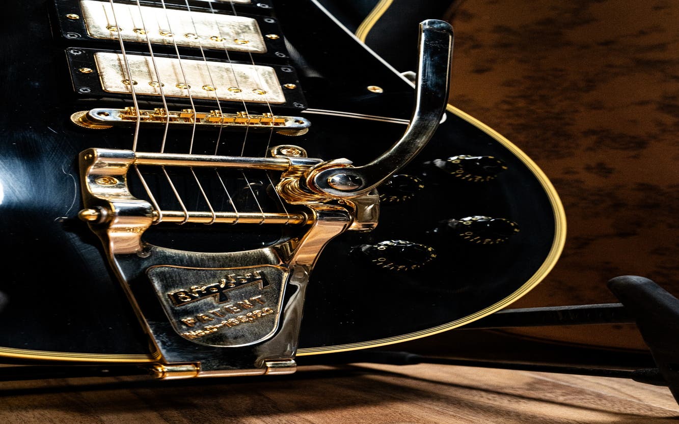 Gibson 1957 Les Paul Custom Reissue - VOS - Black Beauty