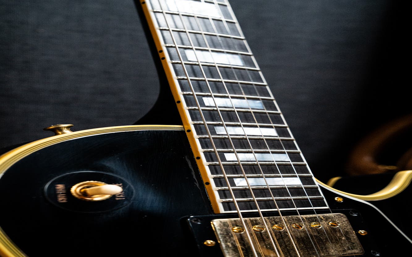 Gibson 1957 Les Paul Custom Reissue - VOS - Black Beauty