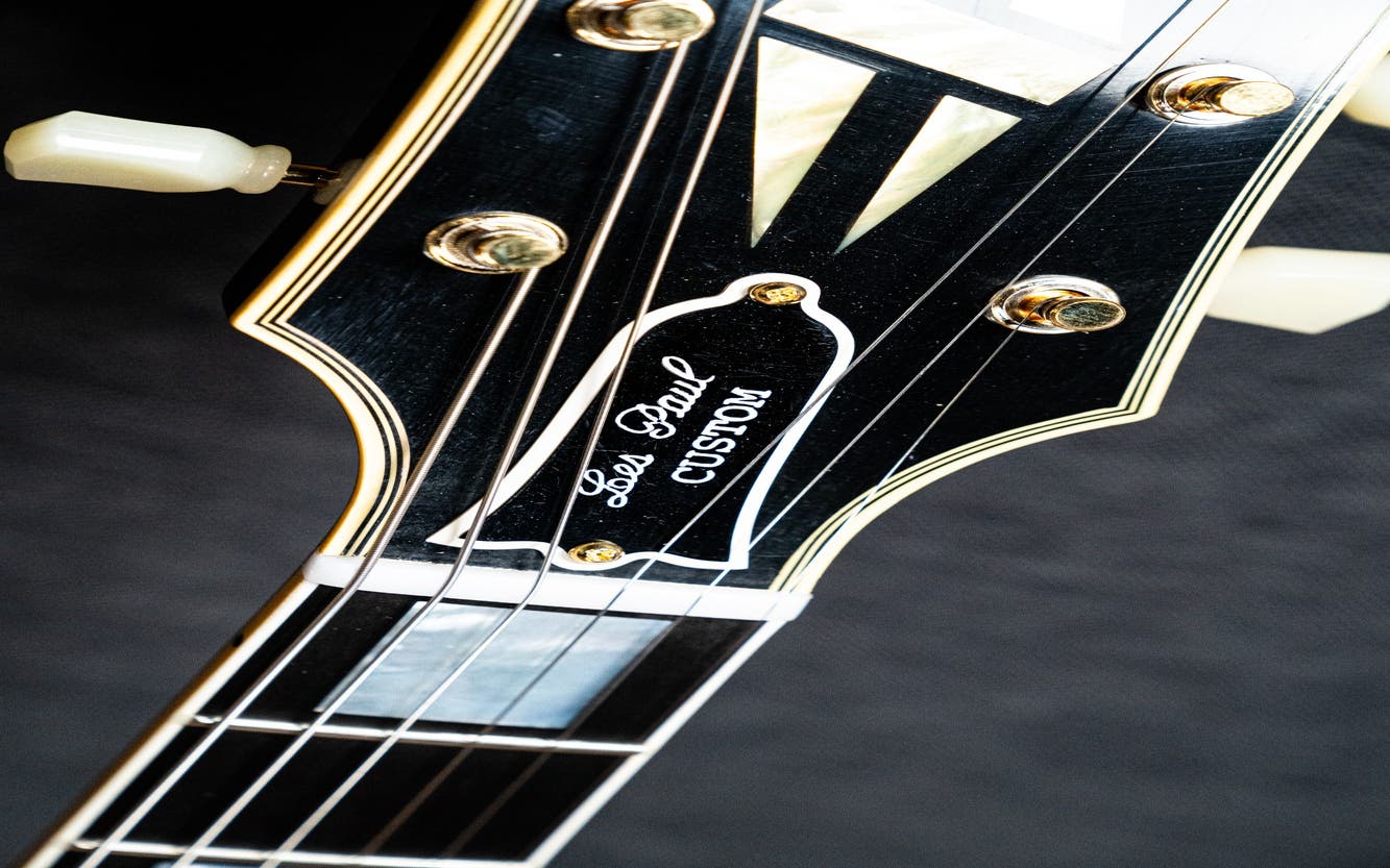 Gibson 1957 Les Paul Custom Reissue - VOS - Black Beauty