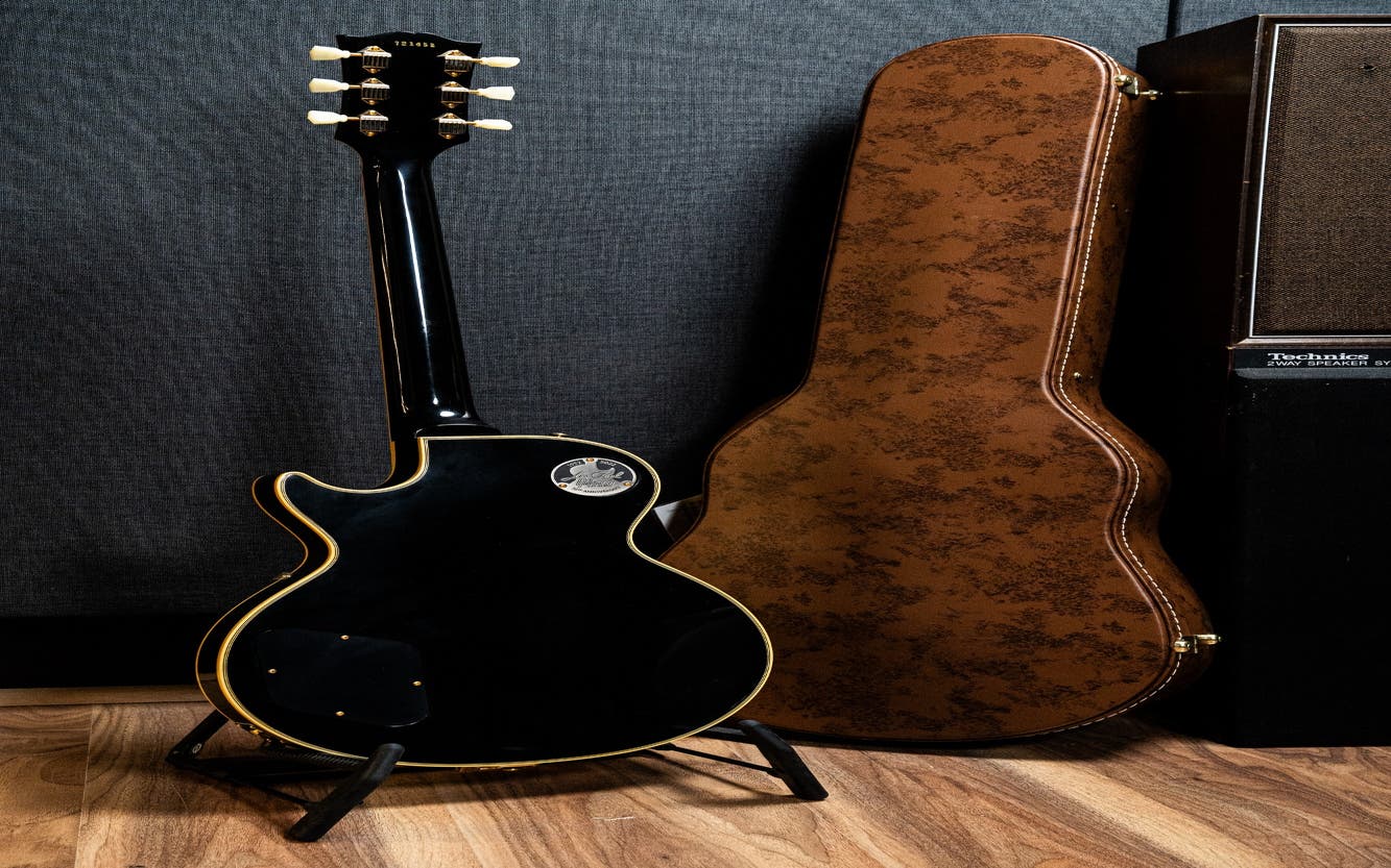 Gibson 1957 Les Paul Custom Reissue - VOS - Black Beauty